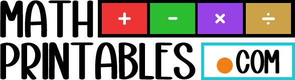 Math Printables